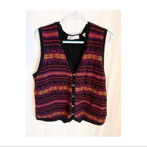 Karen Scott Vintage Sweater Vest